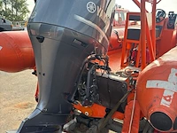 Rib-boot met yamaha 250 pk buitenboordmotor, avon, sr6, op tth easyroller bootrailer - afbeelding 41 van  45