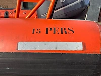 Rib-boot met yamaha 250 pk buitenboordmotor, avon, sr6, op tth easyroller bootrailer - afbeelding 43 van  45
