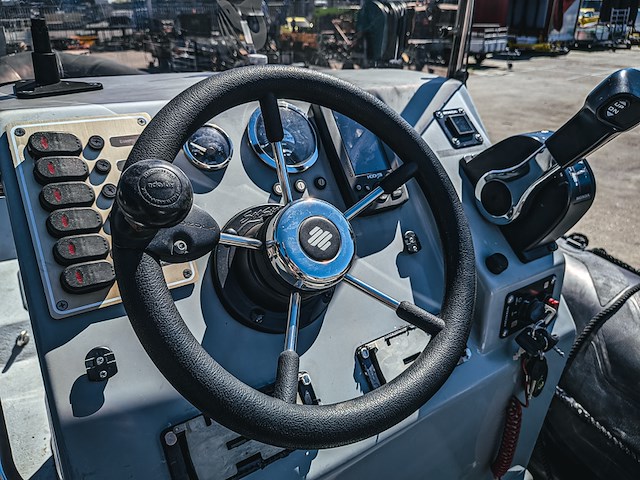 Rib boot, narwhal, hd 580, met buitenboordmotor, honda bf100 op boottrailer, pega 1150 - afbeelding 4 van  54