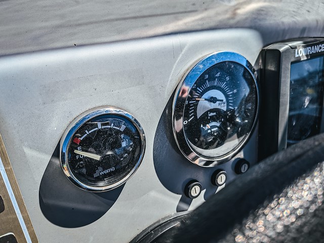 Rib boot, narwhal, hd 580, met buitenboordmotor, honda bf100 op boottrailer, pega 1150 - afbeelding 6 van  54