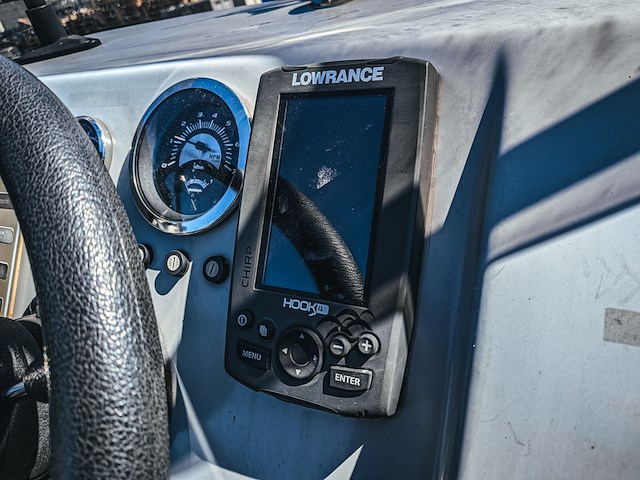 Rib boot, narwhal, hd 580, met buitenboordmotor, honda bf100 op boottrailer, pega 1150 - afbeelding 7 van  54