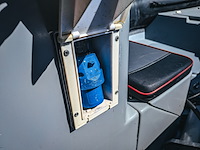 Rib boot, narwhal, hd 580, met buitenboordmotor, honda bf100 op boottrailer, pega 1150 - afbeelding 10 van  54