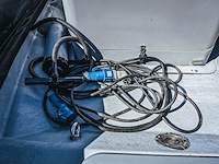 Rib boot, narwhal, hd 580, met buitenboordmotor, honda bf100 op boottrailer, pega 1150 - afbeelding 13 van  54