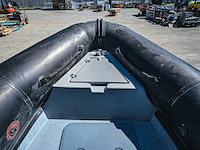 Rib boot, narwhal, hd 580, met buitenboordmotor, honda bf100 op boottrailer, pega 1150 - afbeelding 15 van  54