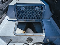 Rib boot, narwhal, hd 580, met buitenboordmotor, honda bf100 op boottrailer, pega 1150 - afbeelding 16 van  54