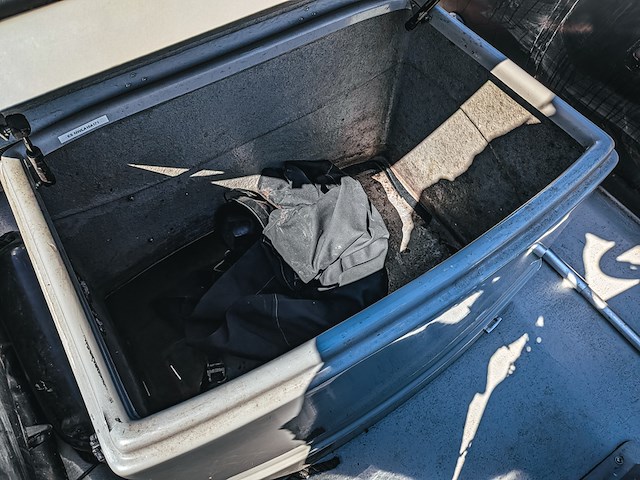 Rib boot, narwhal, hd 580, met buitenboordmotor, honda bf100 op boottrailer, pega 1150 - afbeelding 20 van  54