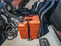 Rib boot, narwhal, hd 580, met buitenboordmotor, honda bf100 op boottrailer, pega 1150 - afbeelding 21 van  54