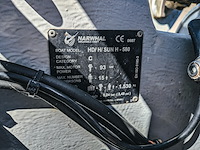 Rib boot, narwhal, hd 580, met buitenboordmotor, honda bf100 op boottrailer, pega 1150 - afbeelding 22 van  54