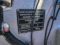 Rib boot, narwhal, hd 580, met buitenboordmotor, honda bf100 op boottrailer, pega 1150 - afbeelding 24 van  54