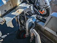 Rib boot, narwhal, hd 580, met buitenboordmotor, honda bf100 op boottrailer, pega 1150 - afbeelding 32 van  54