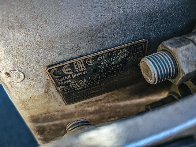 Rib boot, narwhal, hd 580, met buitenboordmotor, honda bf100 op boottrailer, pega 1150 - afbeelding 33 van  54