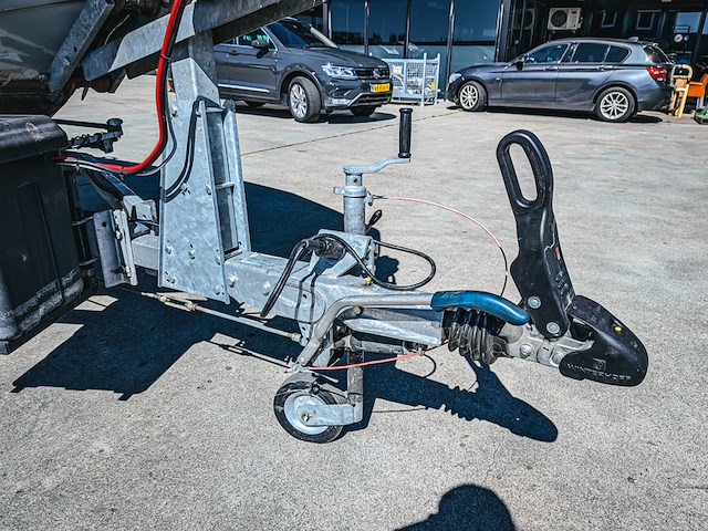 Rib boot, narwhal, hd 580, met buitenboordmotor, honda bf100 op boottrailer, pega 1150 - afbeelding 35 van  54