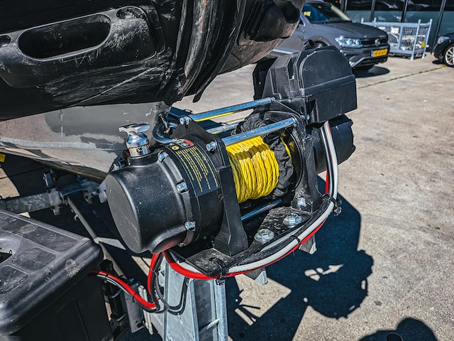 Rib boot, narwhal, hd 580, met buitenboordmotor, honda bf100 op boottrailer, pega 1150 - afbeelding 36 van  54