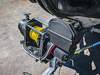 Rib boot, narwhal, hd 580, met buitenboordmotor, honda bf100 op boottrailer, pega 1150 - afbeelding 37 van  54