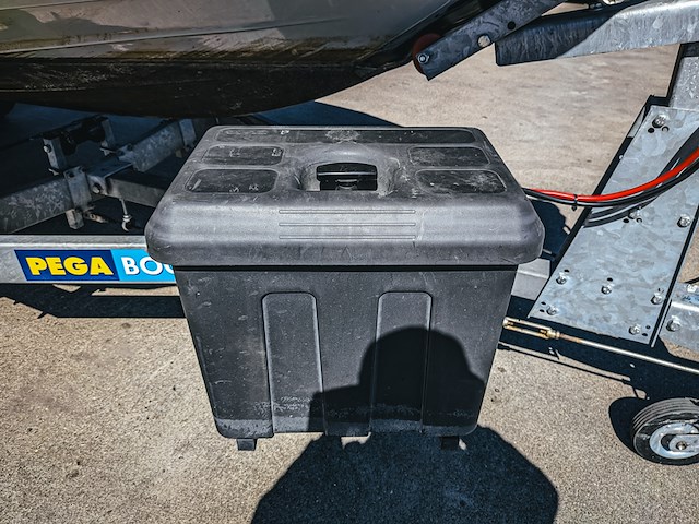 Rib boot, narwhal, hd 580, met buitenboordmotor, honda bf100 op boottrailer, pega 1150 - afbeelding 39 van  54