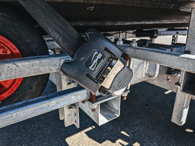 Rib boot, narwhal, hd 580, met buitenboordmotor, honda bf100 op boottrailer, pega 1150 - afbeelding 42 van  54