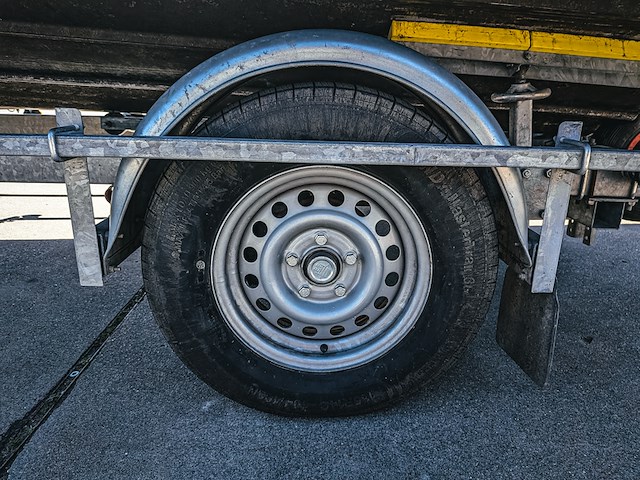 Rib boot, narwhal, hd 580, met buitenboordmotor, honda bf100 op boottrailer, pega 1150 - afbeelding 46 van  54