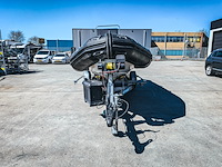 Rib boot, narwhal, hd 580, met buitenboordmotor, honda bf100 op boottrailer, pega 1150 - afbeelding 53 van  54