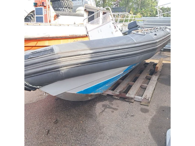 Rib-boot, narwhal, hd580, (10-44-ye) - afbeelding 13 van  29