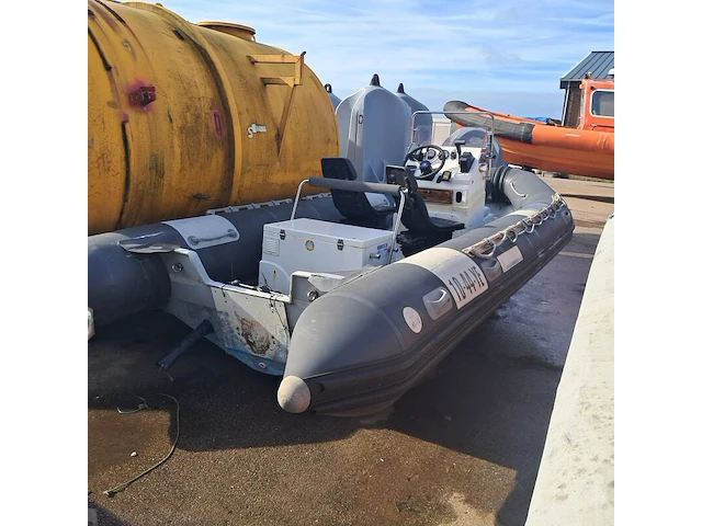 Rib-boot, narwhal, hd580, (10-44-ye) - afbeelding 19 van  29