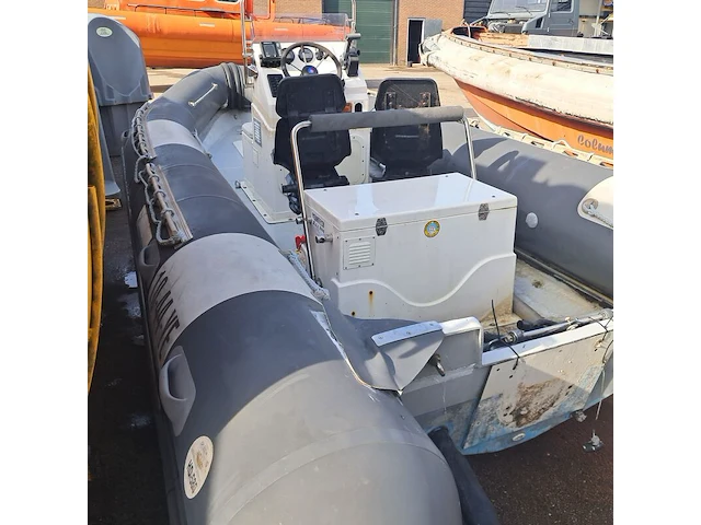 Rib-boot, narwhal, hd580, (10-44-ye) - afbeelding 21 van  29