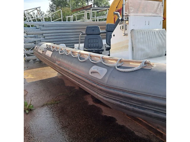 Rib-boot, narwhal, hd580, (10-44-ye) - afbeelding 23 van  29