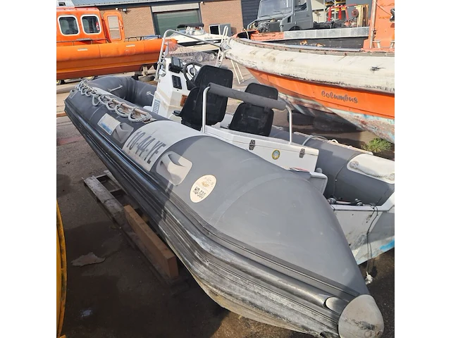Rib-boot, narwhal, hd580, (10-44-ye) - afbeelding 27 van  29
