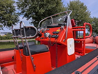 Rib boot, parker, 630, met buitenboordmotor, mercury verado, op trailer, damco dk 2400 - afbeelding 2 van  48