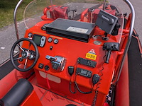 Rib boot, parker, 630, met buitenboordmotor, mercury verado, op trailer, damco dk 2400 - afbeelding 3 van  48