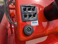 Rib boot, parker, 630, met buitenboordmotor, mercury verado, op trailer, damco dk 2400 - afbeelding 5 van  48