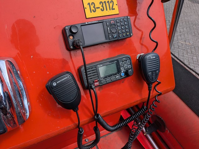 Rib boot, parker, 630, met buitenboordmotor, mercury verado, op trailer, damco dk 2400 - afbeelding 10 van  48