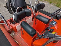 Rib boot, parker, 630, met buitenboordmotor, mercury verado, op trailer, damco dk 2400 - afbeelding 13 van  48