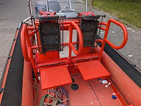 Rib boot, parker, 630, met buitenboordmotor, mercury verado, op trailer, damco dk 2400 - afbeelding 14 van  48