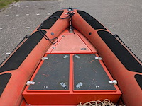 Rib boot, parker, 630, met buitenboordmotor, mercury verado, op trailer, damco dk 2400 - afbeelding 15 van  48