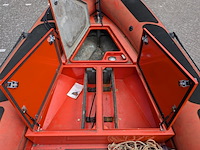 Rib boot, parker, 630, met buitenboordmotor, mercury verado, op trailer, damco dk 2400 - afbeelding 16 van  48