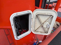 Rib boot, parker, 630, met buitenboordmotor, mercury verado, op trailer, damco dk 2400 - afbeelding 17 van  48