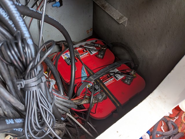 Rib boot, parker, 630, met buitenboordmotor, mercury verado, op trailer, damco dk 2400 - afbeelding 18 van  48