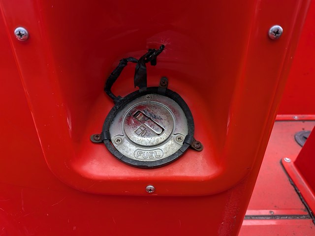 Rib boot, parker, 630, met buitenboordmotor, mercury verado, op trailer, damco dk 2400 - afbeelding 19 van  48