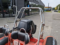 Rib boot, parker, 630, met buitenboordmotor, mercury verado, op trailer, damco dk 2400 - afbeelding 21 van  48