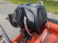 Rib boot, parker, 630, met buitenboordmotor, mercury verado, op trailer, damco dk 2400 - afbeelding 22 van  48