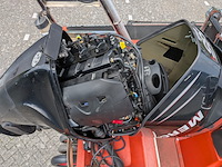 Rib boot, parker, 630, met buitenboordmotor, mercury verado, op trailer, damco dk 2400 - afbeelding 24 van  48