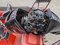 Rib boot, parker, 630, met buitenboordmotor, mercury verado, op trailer, damco dk 2400 - afbeelding 26 van  48