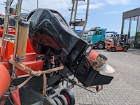 Rib boot, parker, 630, met buitenboordmotor, mercury verado, op trailer, damco dk 2400 - afbeelding 27 van  48