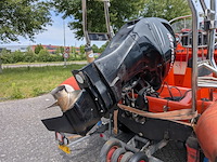 Rib boot, parker, 630, met buitenboordmotor, mercury verado, op trailer, damco dk 2400 - afbeelding 28 van  48