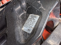 Rib boot, parker, 630, met buitenboordmotor, mercury verado, op trailer, damco dk 2400 - afbeelding 31 van  48