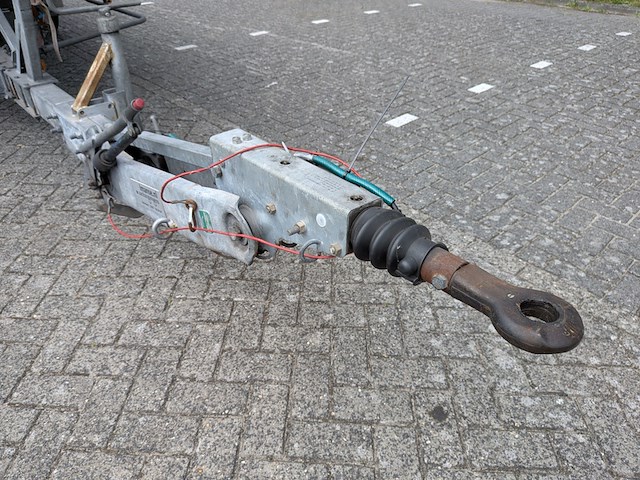 Rib boot, parker, 630, met buitenboordmotor, mercury verado, op trailer, damco dk 2400 - afbeelding 32 van  48