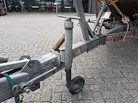 Rib boot, parker, 630, met buitenboordmotor, mercury verado, op trailer, damco dk 2400 - afbeelding 33 van  48