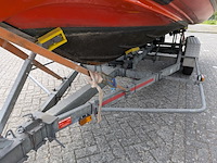 Rib boot, parker, 630, met buitenboordmotor, mercury verado, op trailer, damco dk 2400 - afbeelding 36 van  48