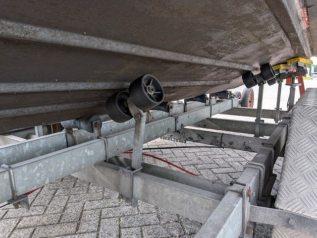 Rib boot, parker, 630, met buitenboordmotor, mercury verado, op trailer, damco dk 2400 - afbeelding 37 van  48
