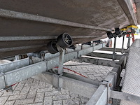 Rib boot, parker, 630, met buitenboordmotor, mercury verado, op trailer, damco dk 2400 - afbeelding 37 van  48